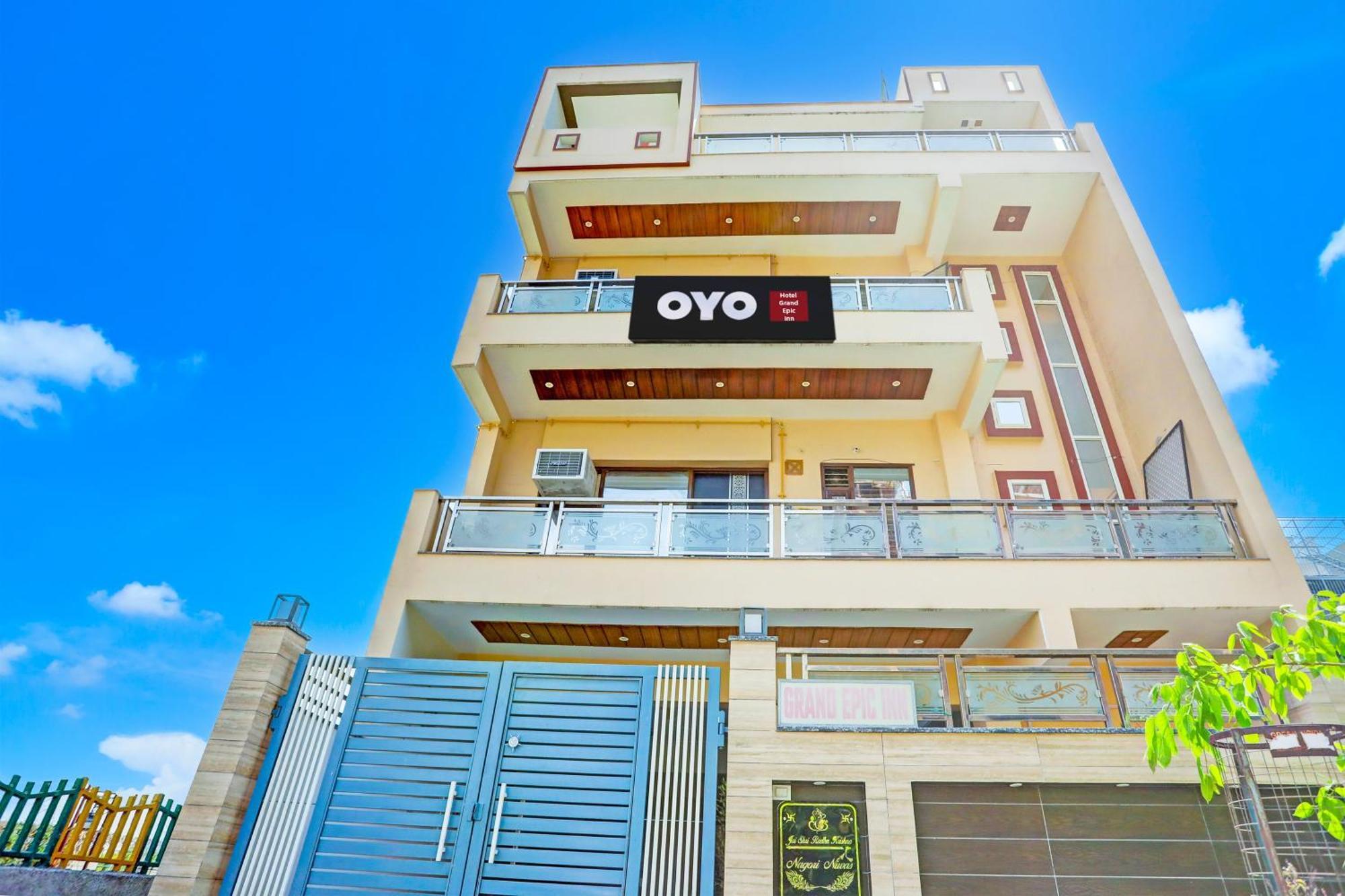 Hotel O Grand Epic Inn Ноида Екстериор снимка